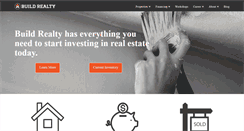 Desktop Screenshot of buildrealty.net