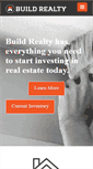 Mobile Screenshot of buildrealty.net