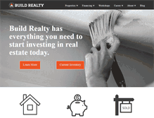 Tablet Screenshot of buildrealty.net